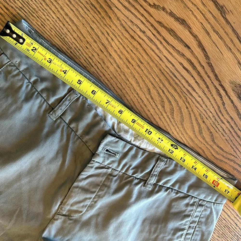 J. Crew City Fit Broken-in Boyfriend Chino Cotton Twill Soft Comfy 10 - Picture 13 of 16